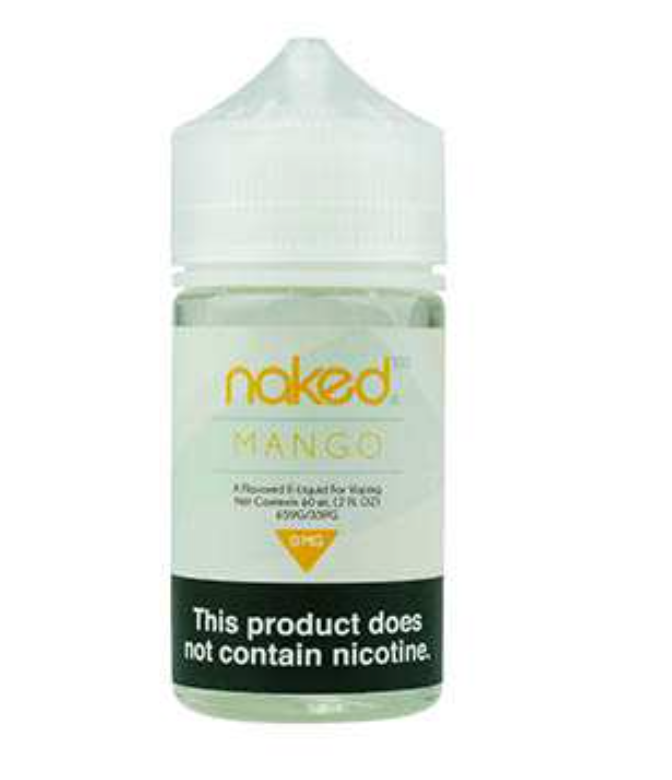 Naked Cream E-Juice 60ML | 0MG | Mango